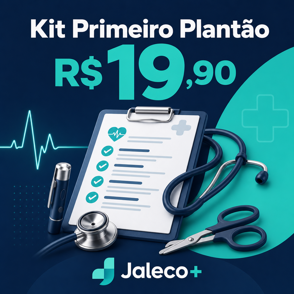 Capa do Kit Primeiro Plantão