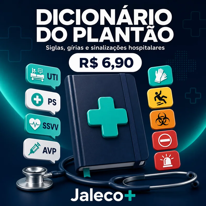 Capa do Dicionário do Plantão